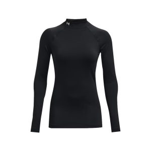 Under Armour UA Coldgear Authentics Mockneck träningströja (dam)