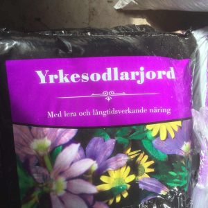Yrkesodlarjord, 80 liter