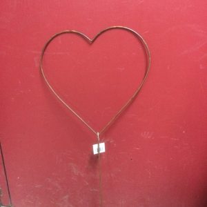 Hjärta på stick