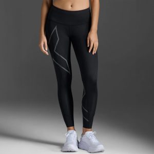 2XU Light Speed Mid-Rise Compression Tights träningstights (dam)