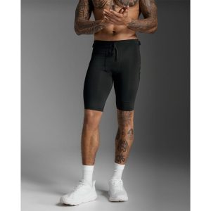 2XU Aero Mesh Compression Shorts (herr)