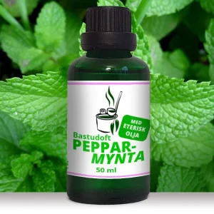 Bastudoft Pepparmynta
